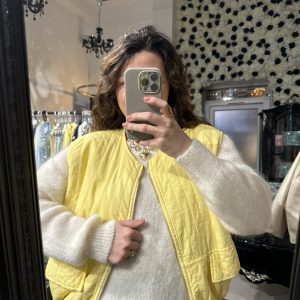 Gilet sans manches Mady